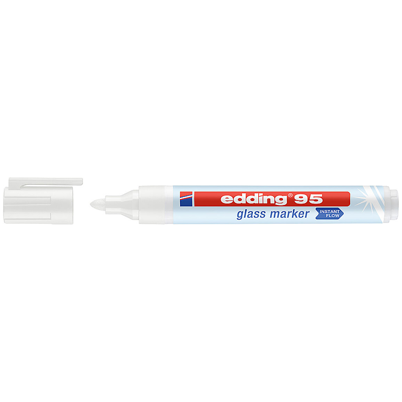 Маркер edding Glass e-95 1,5-3 мм мм круглий білий
